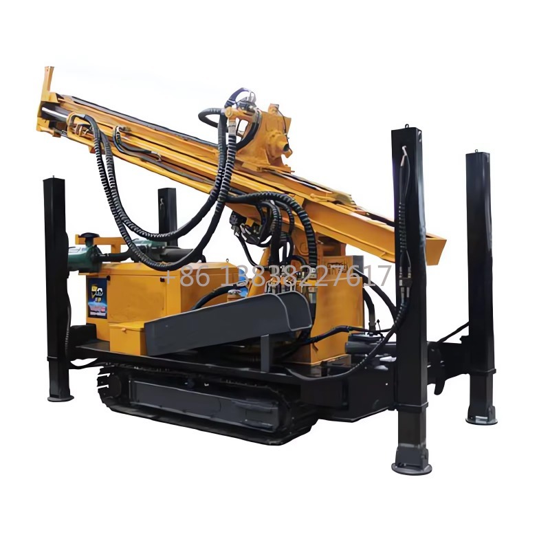 Water Well Drilling Rig Machin - Heavy Equipment Drilling Rig recension och pris