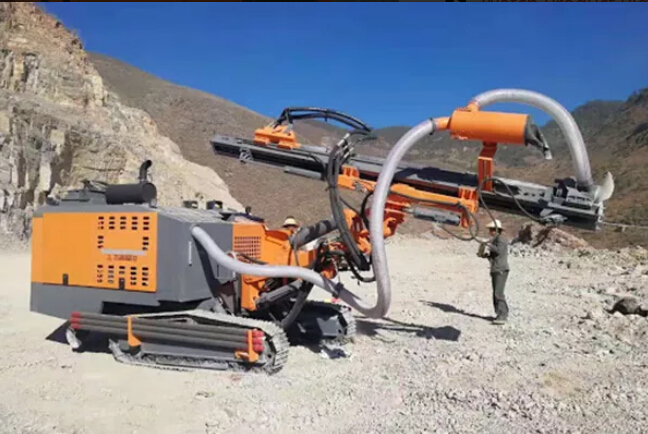 Heavy Duty Efficient High Torq - Heavy Equipment Drilling Rig recension och pris
