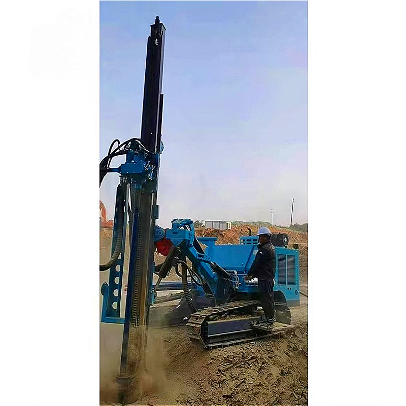DTH Drill Rig Crawler Type Hea - Heavy Equipment Drilling Rig recension och pris