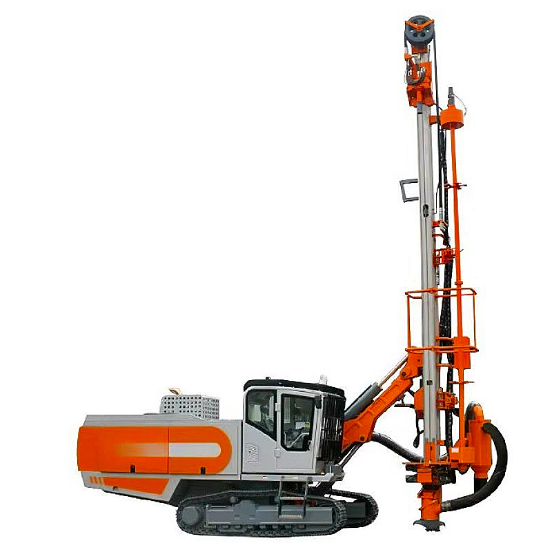 DTH Drill Rig Crawler Type Hea - Heavy Equipment Drilling Rig recension och pris
