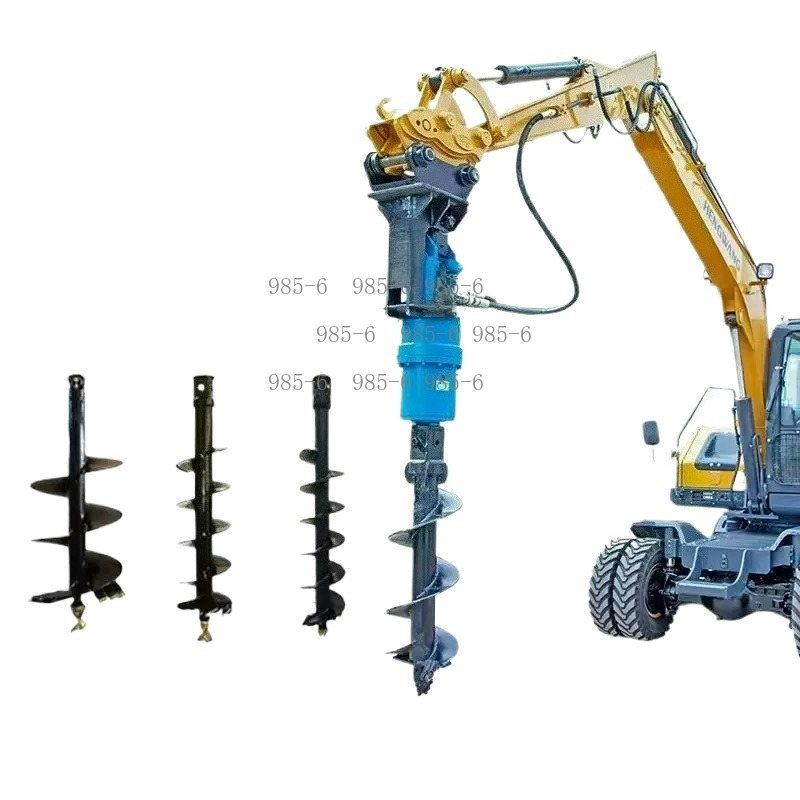 Post Hole Digger Hydraulic Aug - Post Hole Digger recension och pris