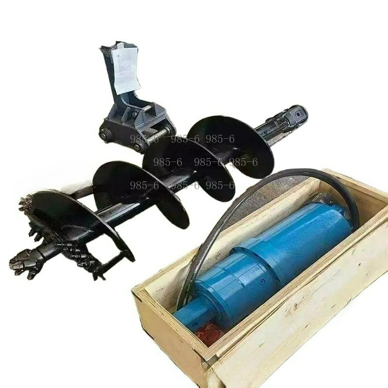 Post Hole Digger Hydraulic Aug - Post Hole Digger recension och pris