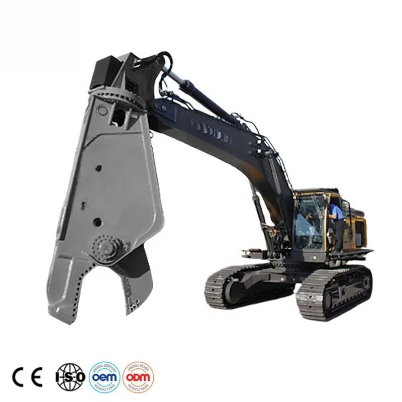 Hydraulic Eagle Jaw Scrap Cutt - Heavy Equipment Industry recension och pris