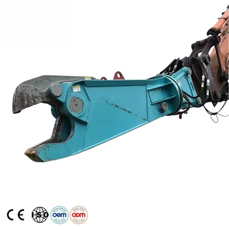 Hydraulic Eagle Jaw Scrap Cutt - Heavy Equipment Industry recension och pris