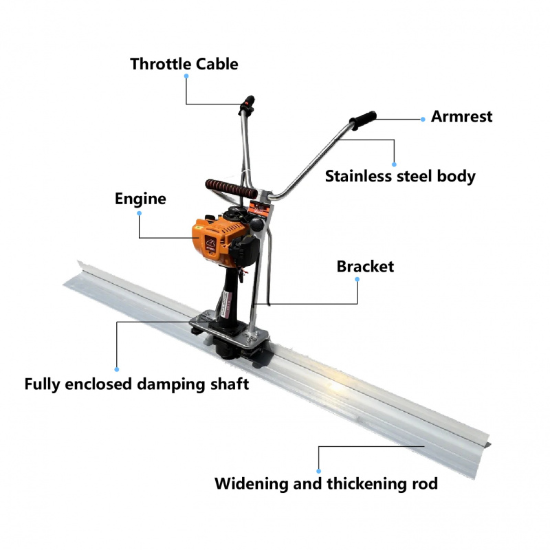 2m Engine Concrete Vibration R - Concrete Vibrator recension och pris