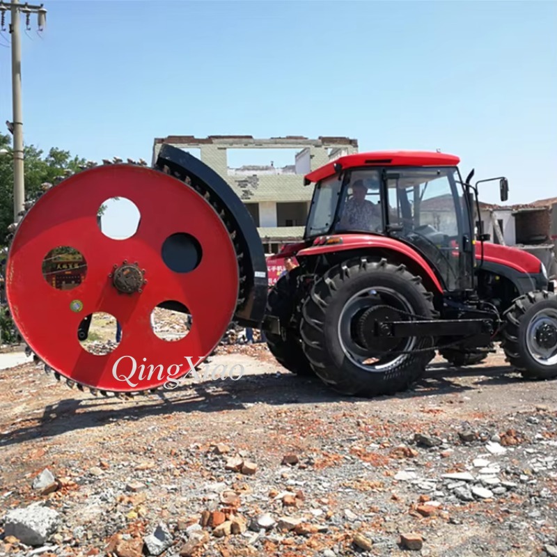 PTO Driven Disc Trencher for T - Heavy Equipment Trencher recension och pris