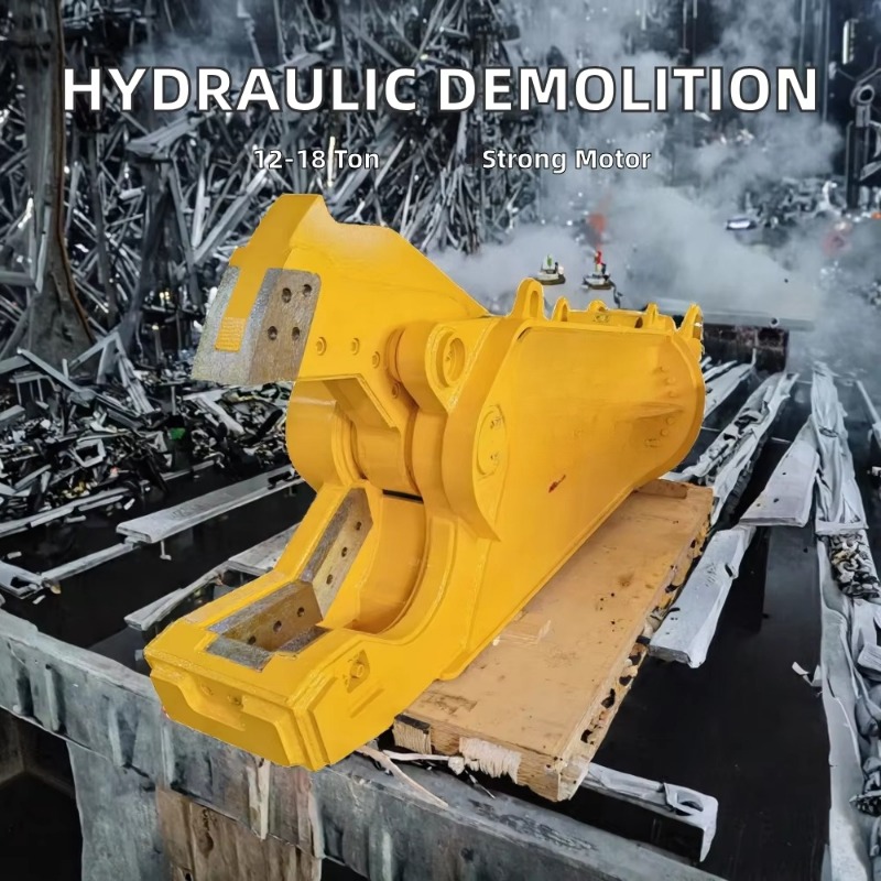 Portable Hydraulic Eagle Jaw S - Heavy Equipment Industry recension och pris