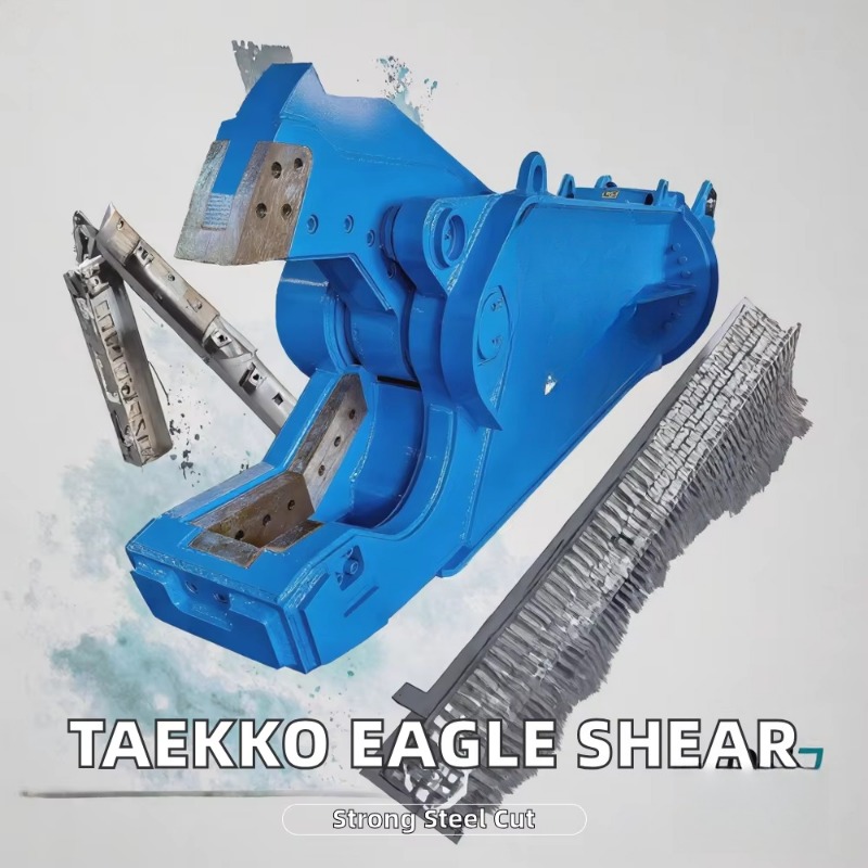 Portable Hydraulic Eagle Jaw S - Heavy Equipment Industry recension och pris