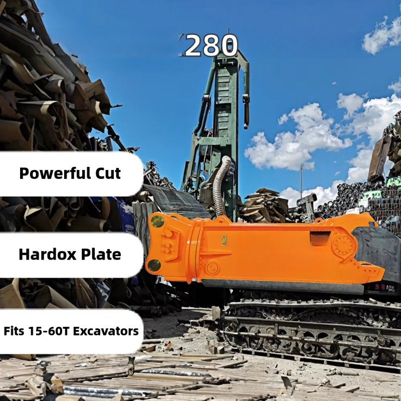 Portable Hydraulic Eagle Jaw S - Heavy Equipment Industry recension och pris