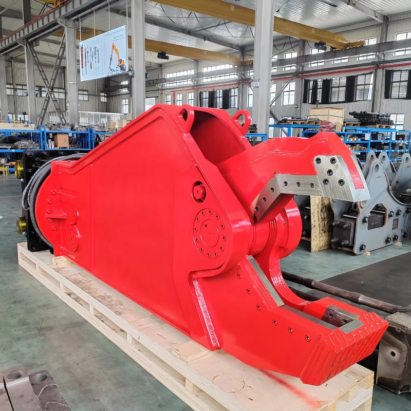 Hydraulic Eagle Jaw Scrap Proc - Heavy Equipment Industry recension och pris