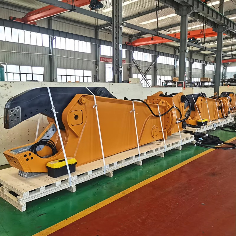 Hydraulic Eagle Jaw Scrap Proc - Heavy Equipment Industry recension och pris