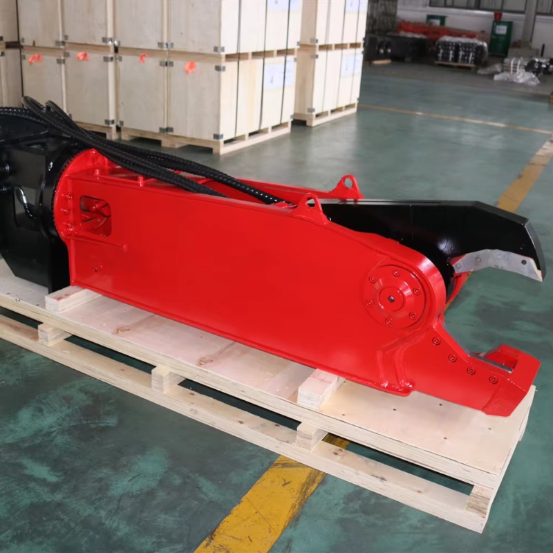 Hydraulic Eagle Jaw Scrap Proc - Heavy Equipment Industry recension och pris