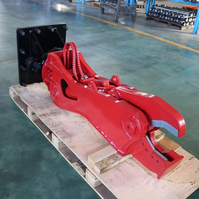 Hydraulic Eagle Jaw Scrap Proc - Heavy Equipment Industry recension och pris