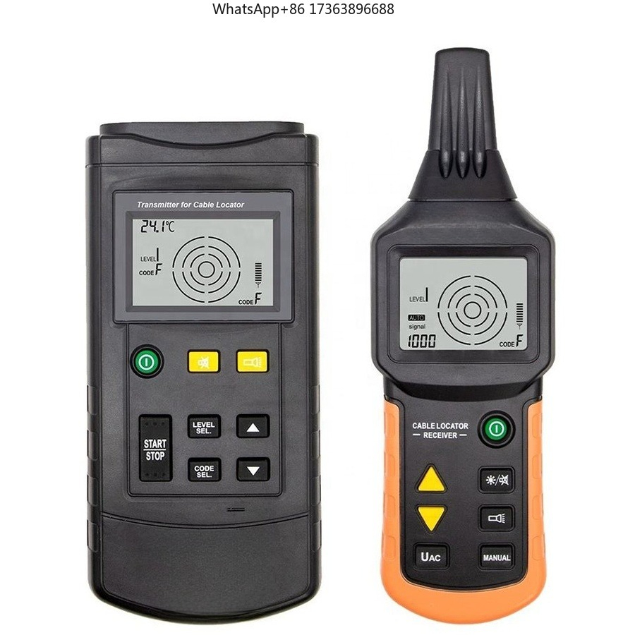 RuoShui 7501 Cable Locator 12V - Underground Cable Detector recension och pris