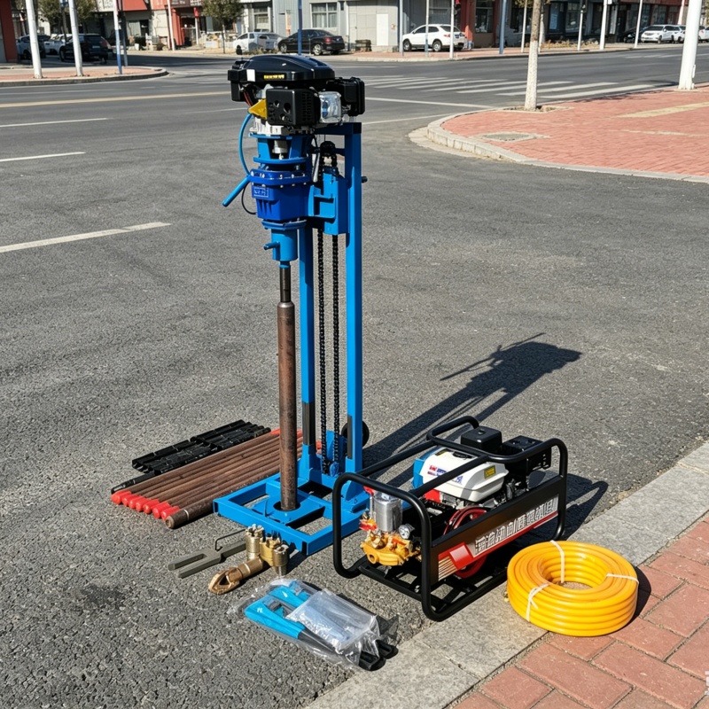 Customized Drilling Equipment, - Heavy Equipment Drilling Rig recension och pris