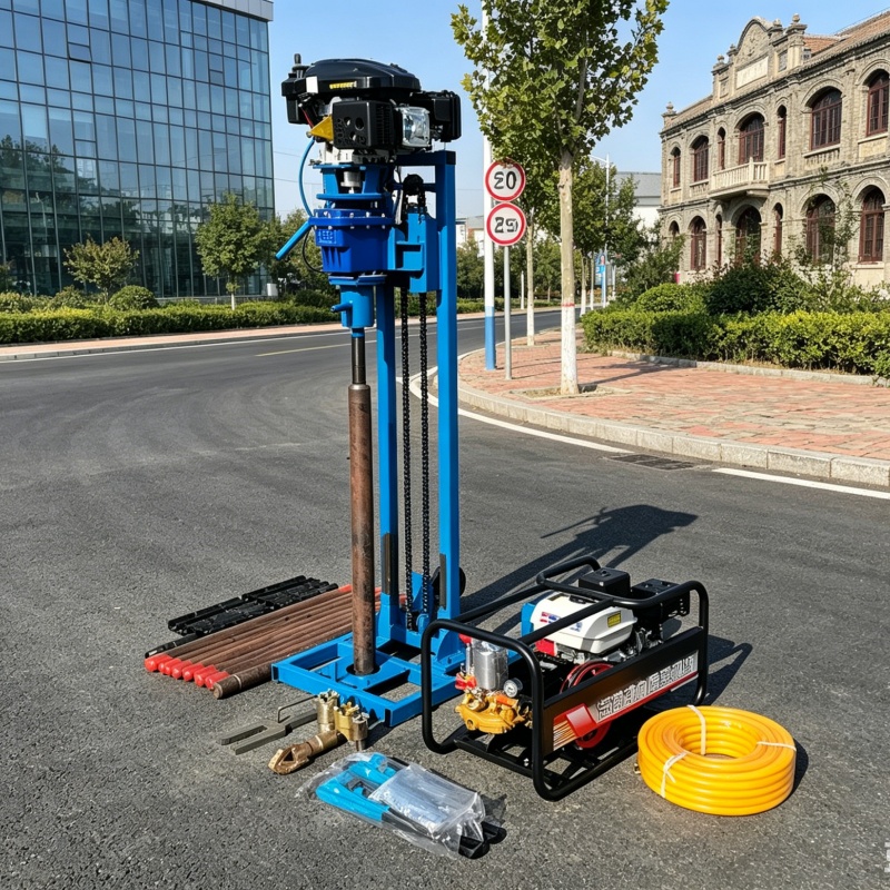 Customized Drilling Equipment, - Heavy Equipment Drilling Rig recension och pris