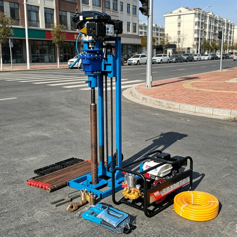 Customized Drilling Equipment, - Heavy Equipment Drilling Rig recension och pris