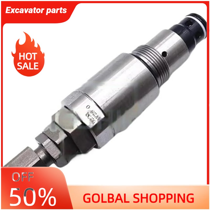 FR170/210 Main Relief Valve Ex - Heavy Equipment Distributors recension och pris