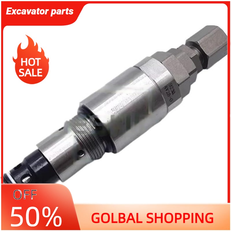 FR170/210 Main Relief Valve Ex - Heavy Equipment Distributors recension och pris