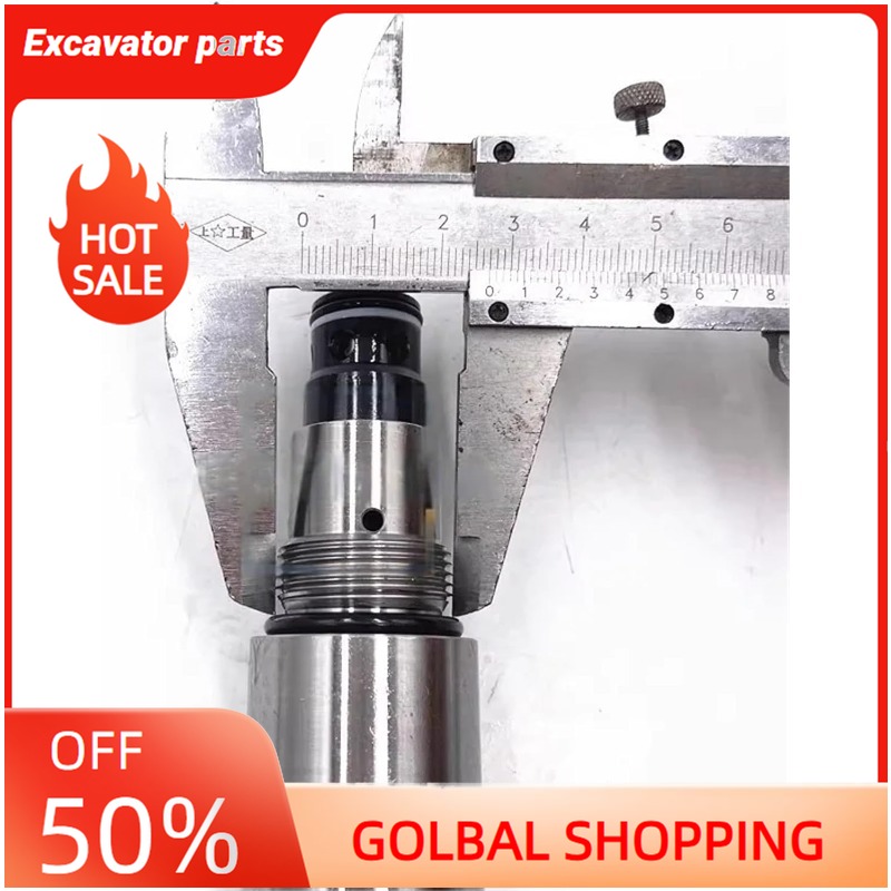 FR170/210 Main Relief Valve Ex - Heavy Equipment Distributors recension och pris