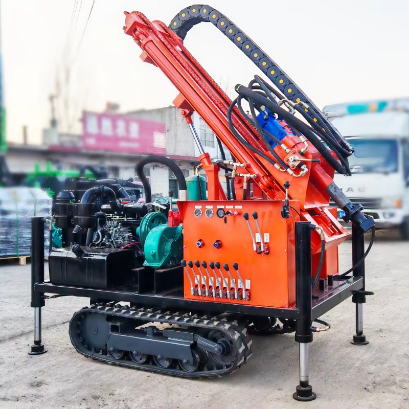 Heavy Duty Water Well Drilling - Heavy Equipment Drilling Rig recension och pris
