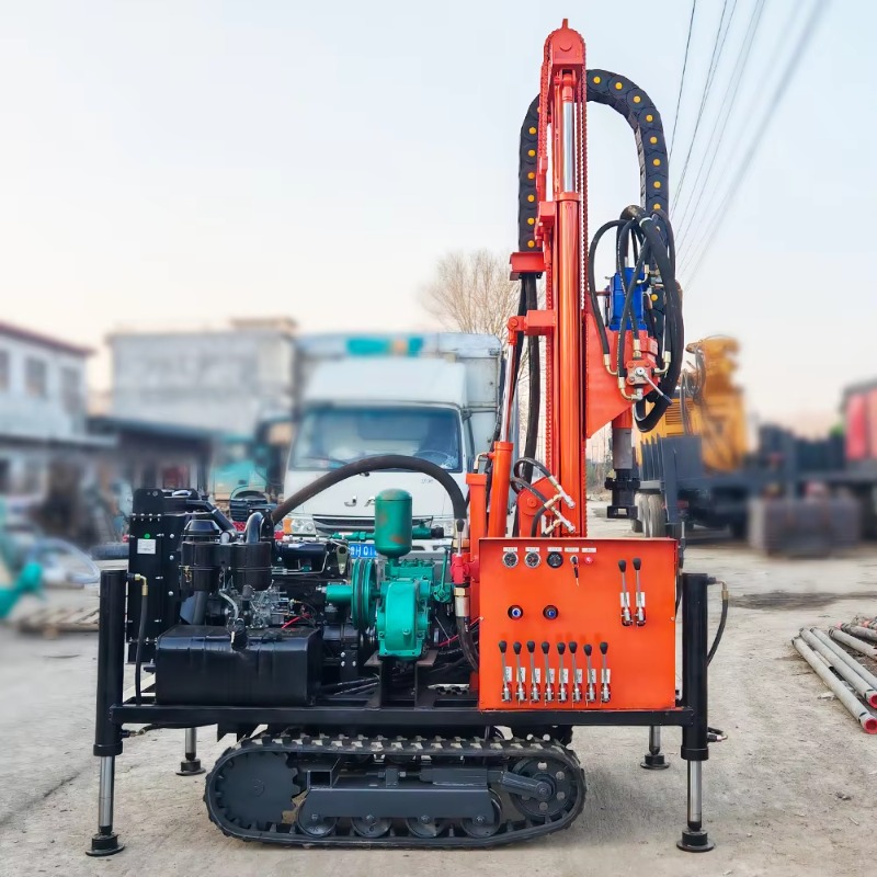 Heavy Duty Water Well Drilling - Heavy Equipment Drilling Rig recension och pris