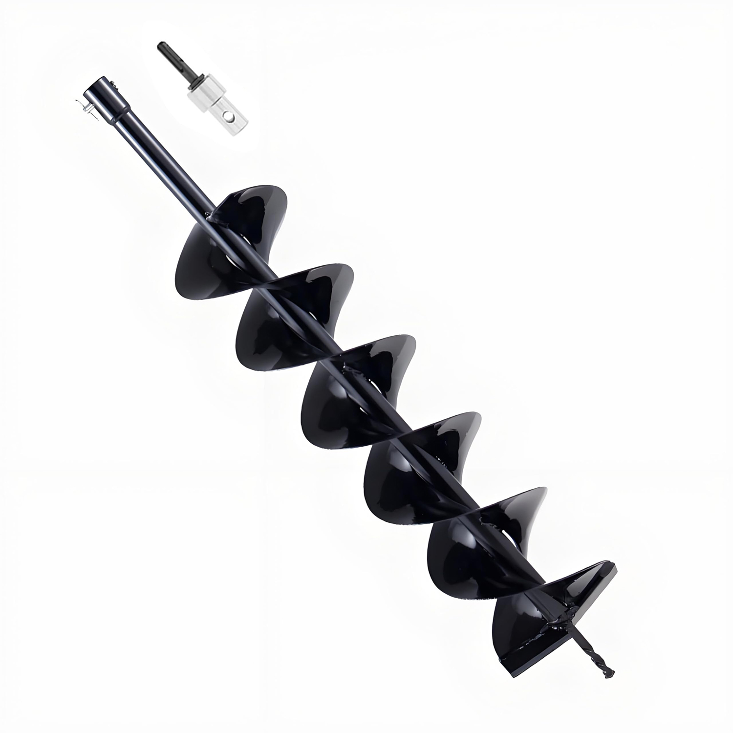 Garden Earth Auger Drill Bit 1 - Post Hole Digger recension och pris