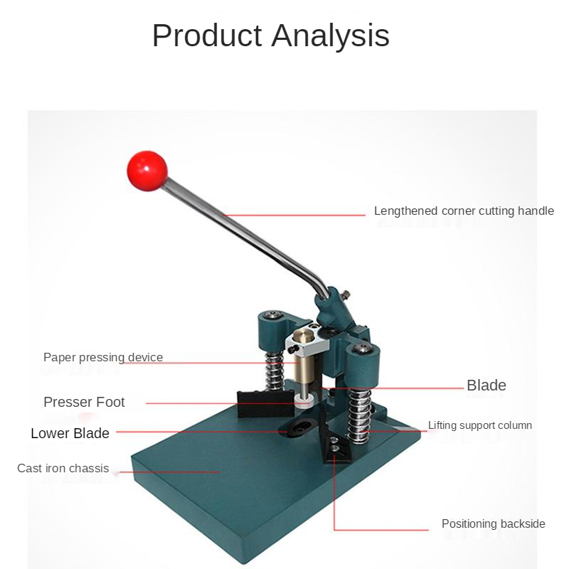 Pressure Paper Manual Fillet M - Heavy Equipment Business recension och pris