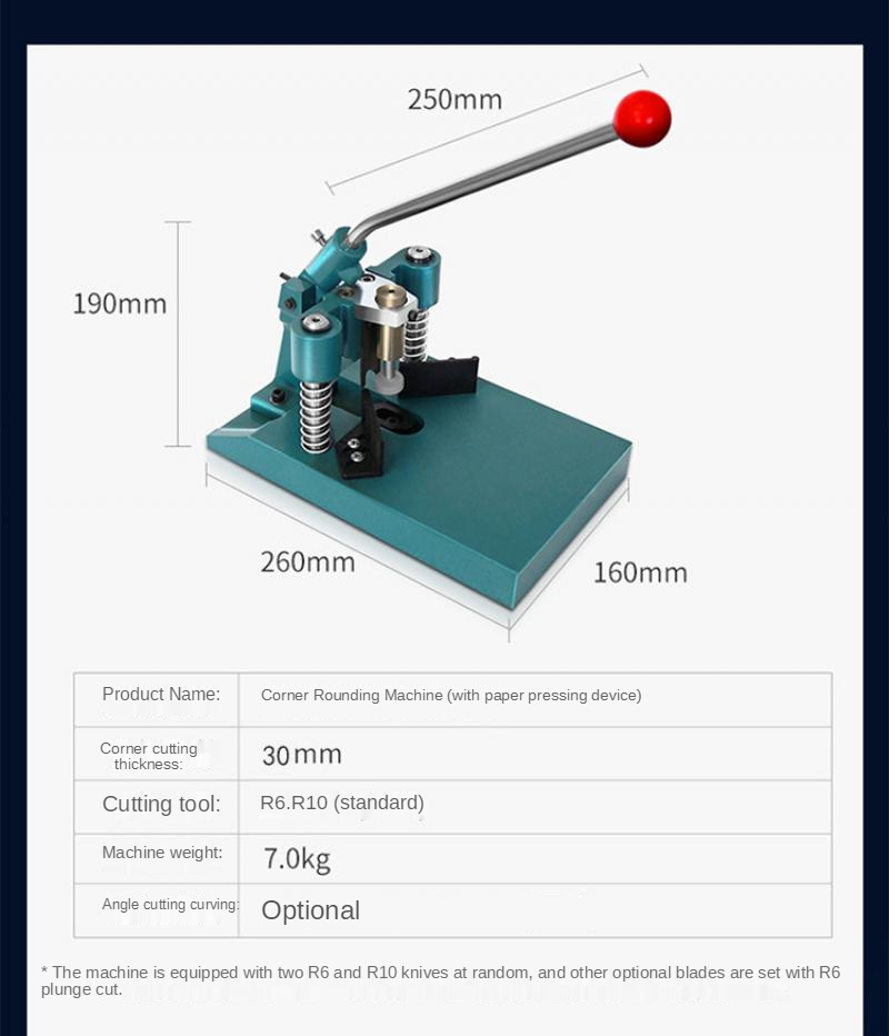 Pressure Paper Manual Fillet M - Heavy Equipment Business recension och pris