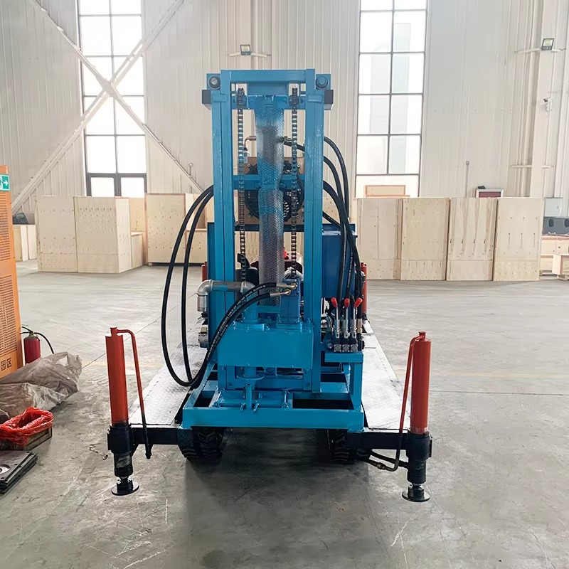 Heavy Duty Crawler Water Well  - Heavy Equipment Drilling Rig recension och pris