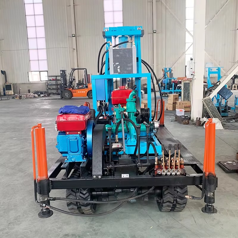 Heavy Duty Crawler Water Well  - Heavy Equipment Drilling Rig recension och pris