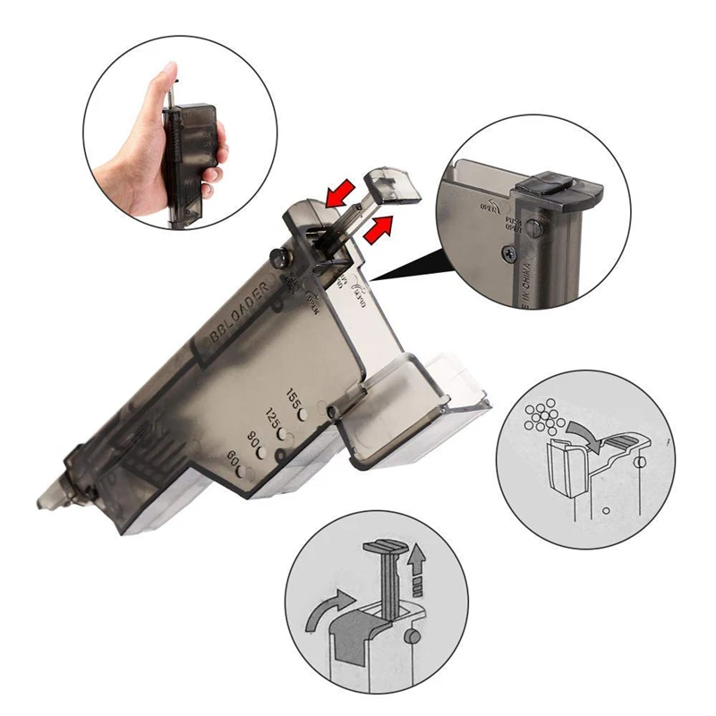 6MM Airsoft Plastic BB Speed L - Heavy Equipment Loader recension och pris