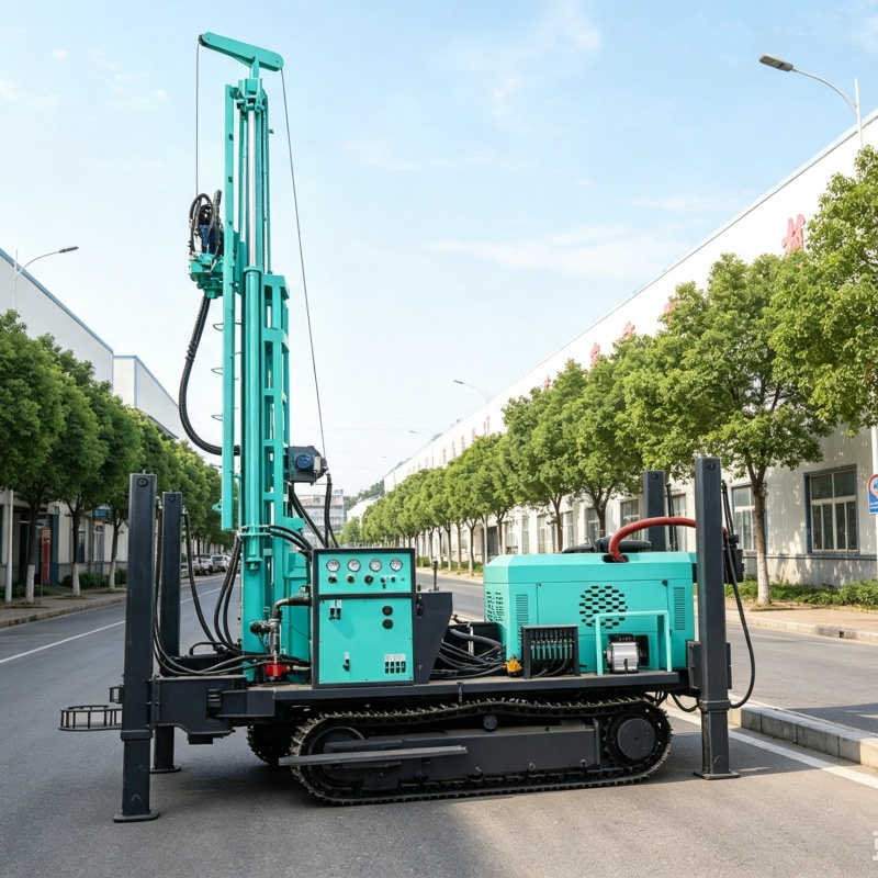 Customized Water Well Drilling - Heavy Equipment Drilling Rig recension och pris