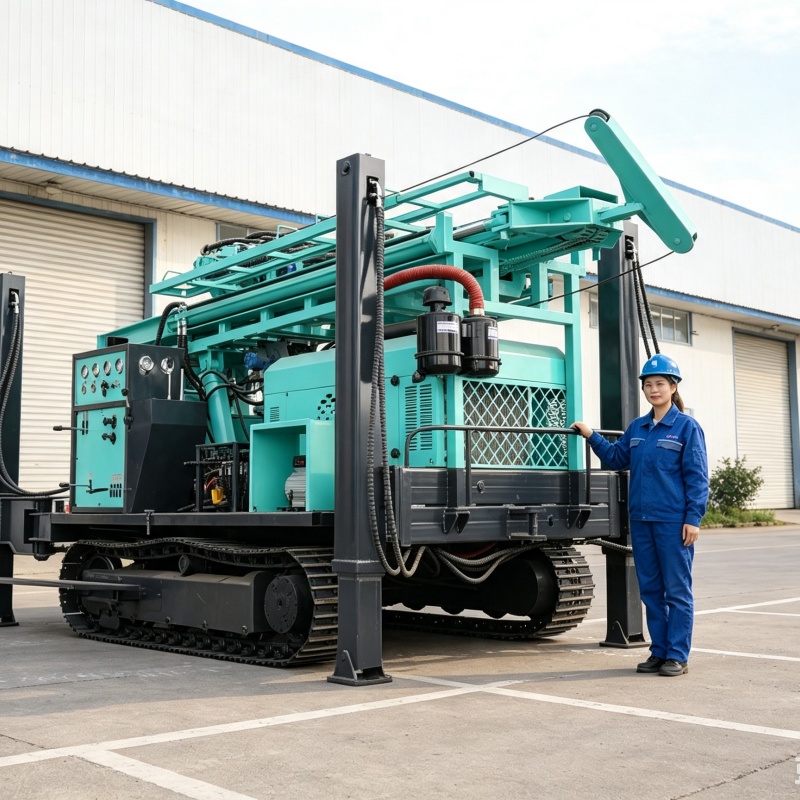 Customized Water Well Drilling - Heavy Equipment Drilling Rig recension och pris