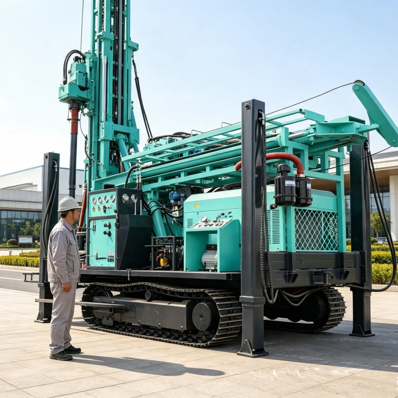 Customized Water Well Drilling - Heavy Equipment Drilling Rig recension och pris