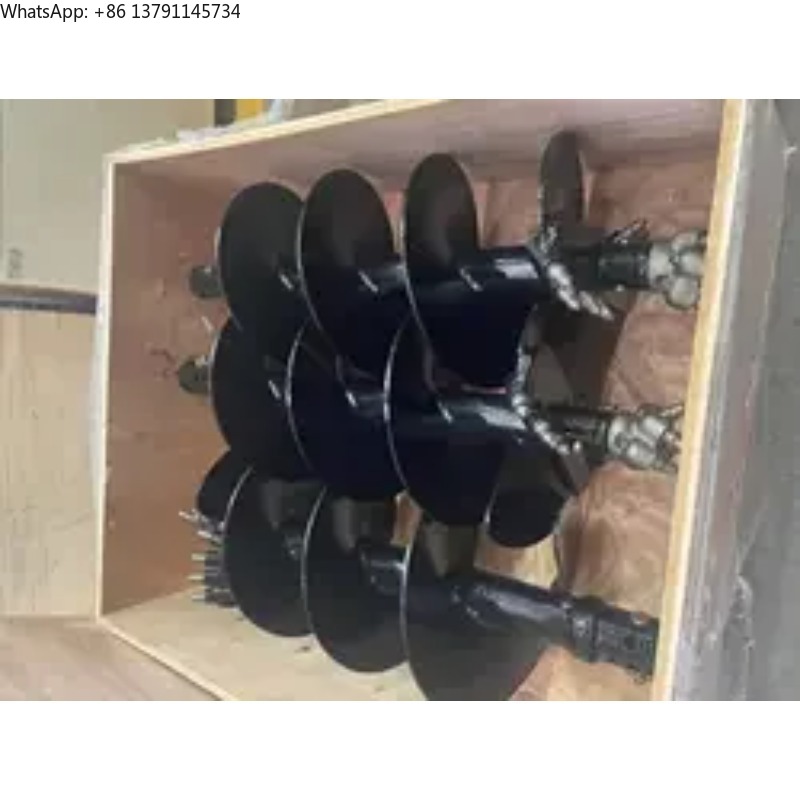 skid steer backhoe loader hydr - Post Hole Digger recension och pris