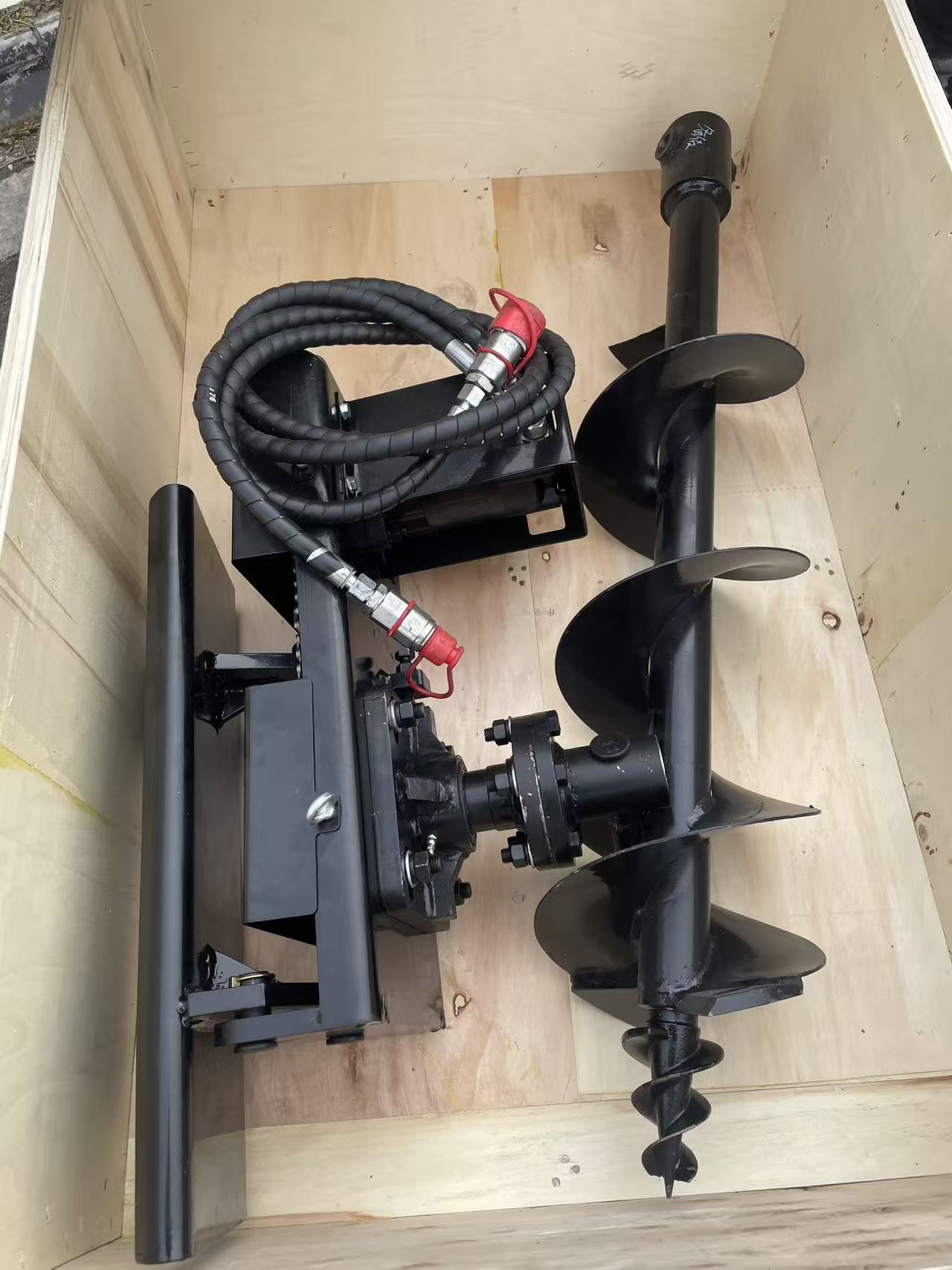 Hydraulic Earth Auger Drill fo - Post Hole Digger recension och pris