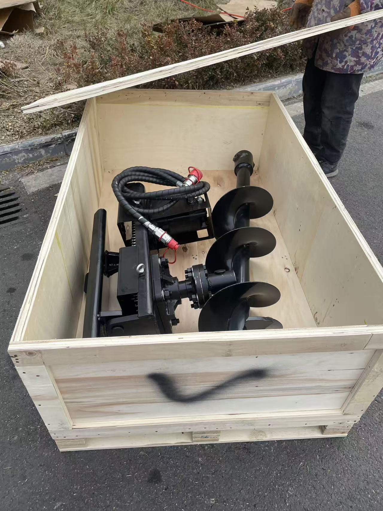Hydraulic Earth Auger Drill fo - Post Hole Digger recension och pris